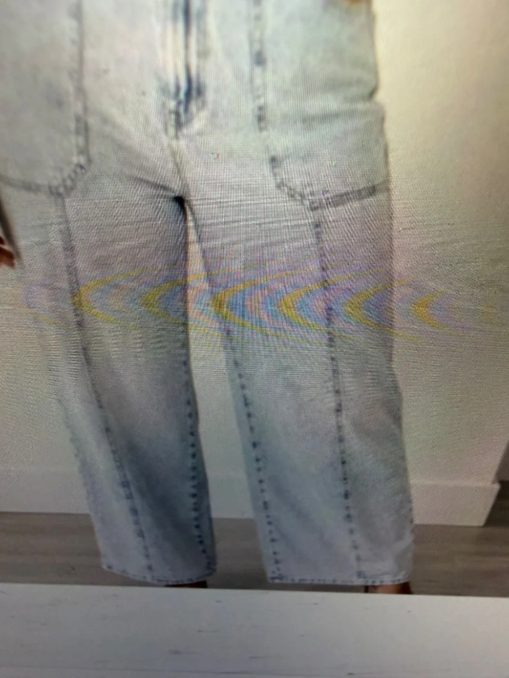 Michael Kors Carmen Wide Leg Jeans Size 16W Orig. $155